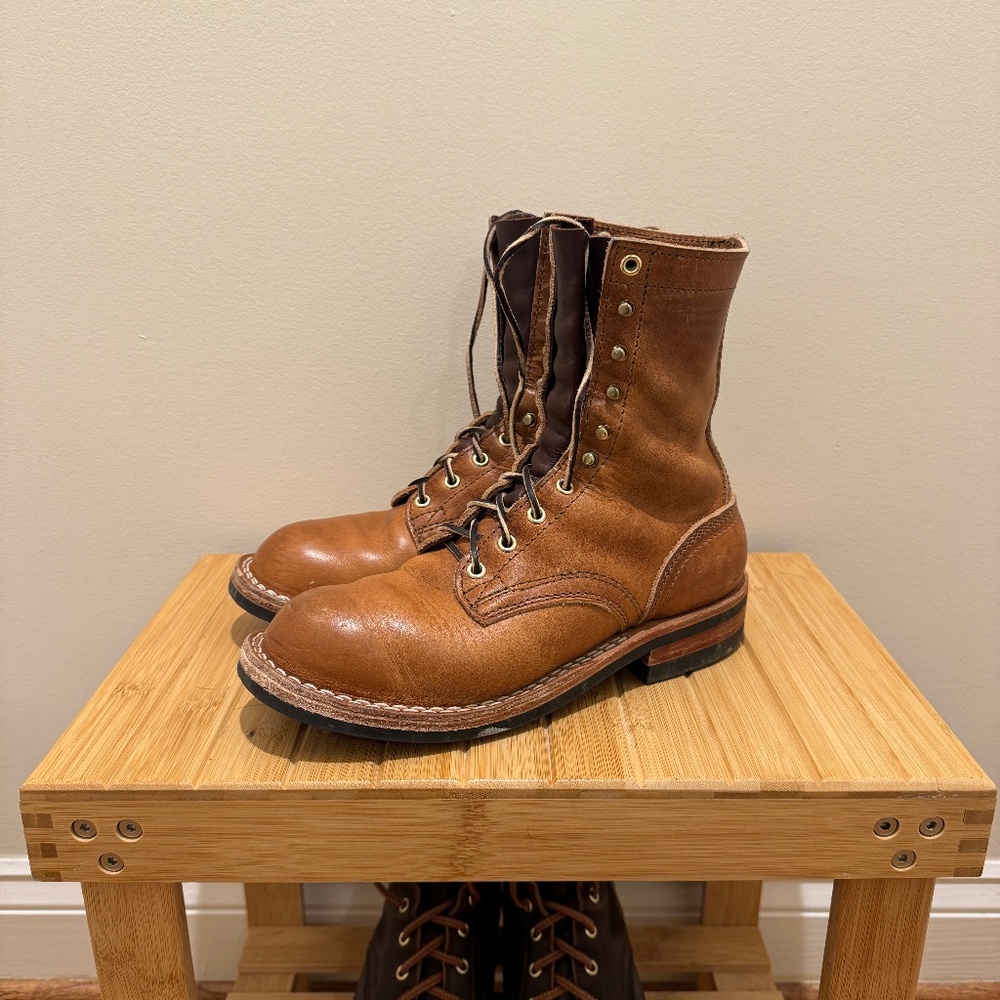Nicks Officer Boot Size 6F
